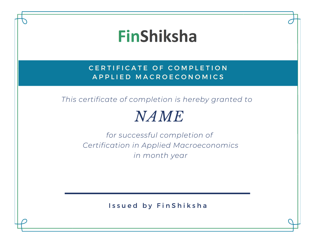 certification